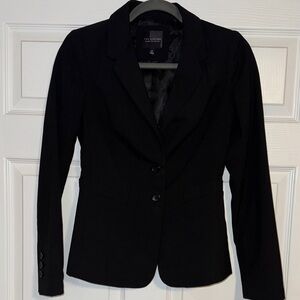 The Limited Classic Black Blazer